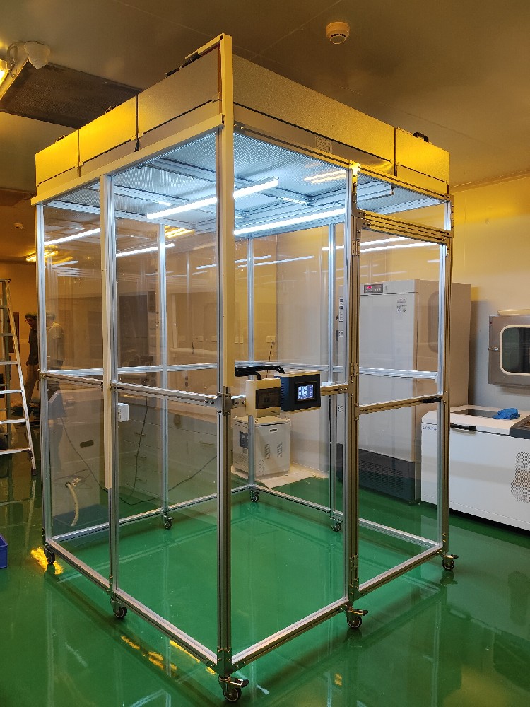 百級(jí)潔凈棚需要多少個(gè)FFU？